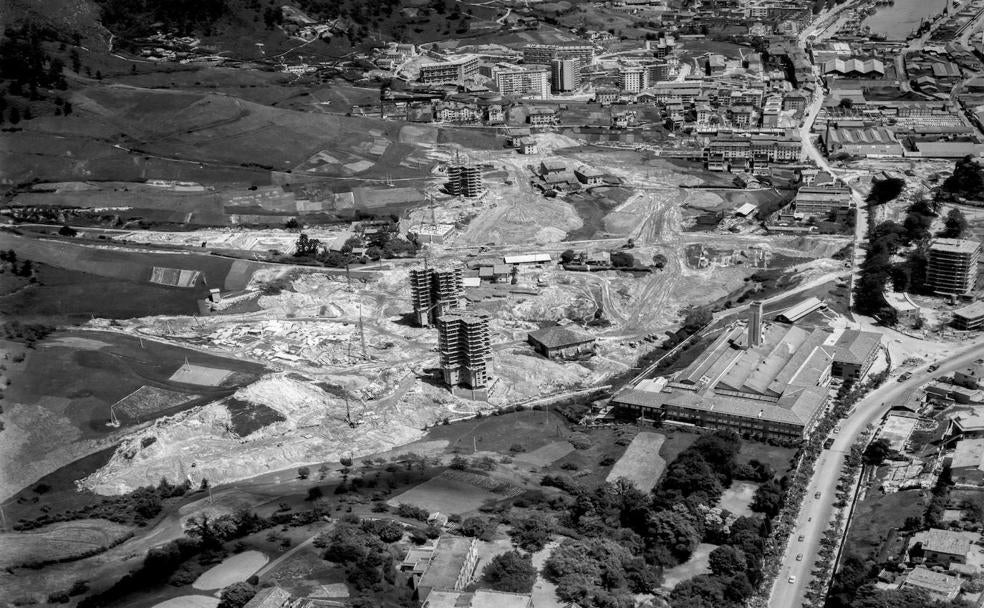 El barrio que surgió entre dos caminos