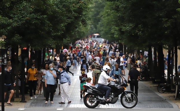 Donostia cuelga el cartel de 'completo'