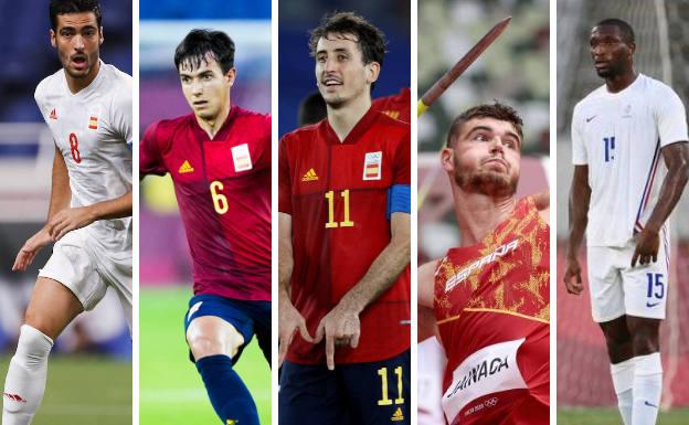 La Real Sociedad homenajeará a sus cinco deportistas olímpicos