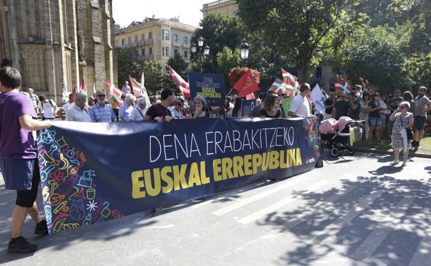 Sortu se manifestará en Donostia por la recuperación de «la soberanía colectiva»