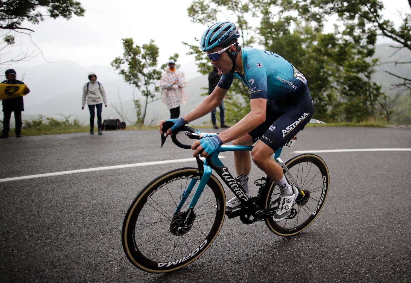 Los seis guipuzcoanos, a la caza del sueño de una victoria de etapa