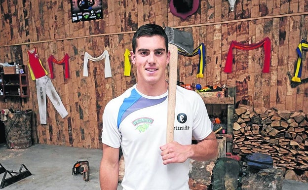 Iker Vicente: «Pandemia aurretik 60 erakustalditik gora nituen udan eta aurten, bost»