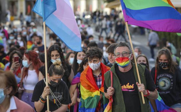 Un joven es víctima de una agresión homófoba en Amurrio