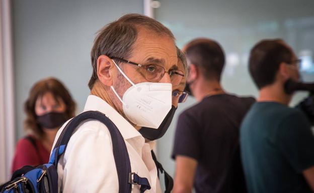 'Josu Ternera' se instala en Anglet después de que Francia le haya retirado la pulsera telemática