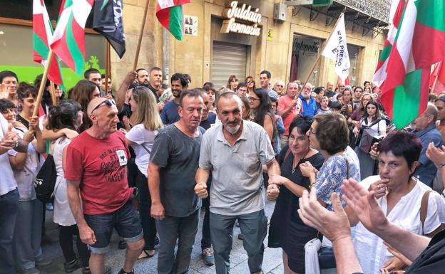 Covite cree una «buena noticia» que los 'ongi etorris' se hagan «ahora en privado»