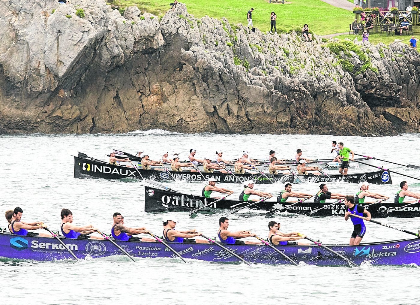 Getaria repite victoria en Castro y San Pedro vuelve con un tercer puesto