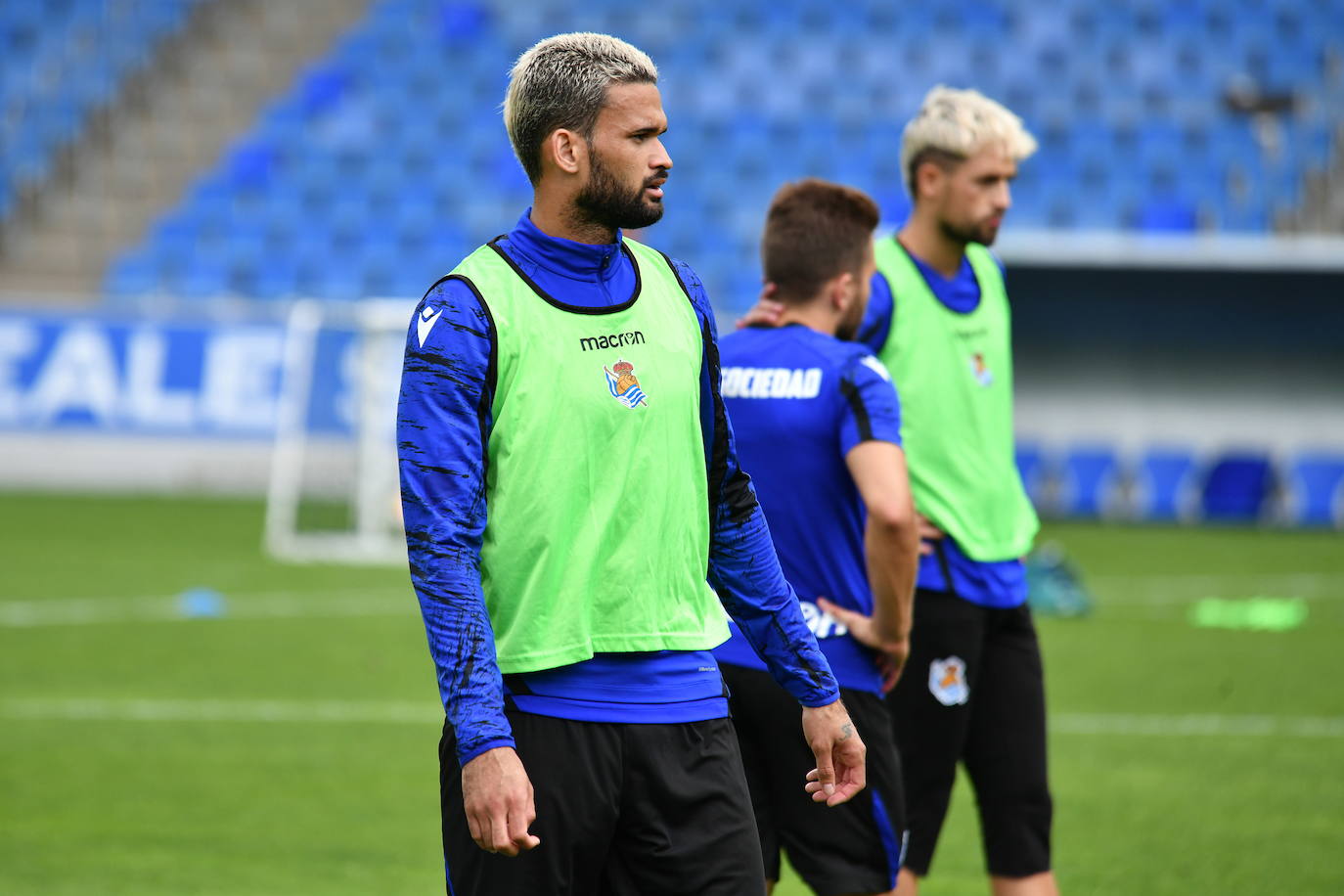 Willian José, cuyo futuro sigue en el aire, sin convocar