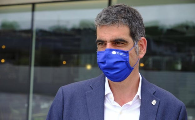 Eneko Goia: «Soy optimista con los cuarteles de Loiola, veo una actitud de lograr un acuerdo»