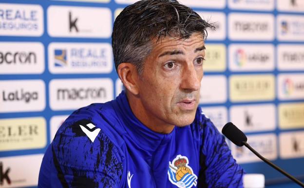 Imanol Alguacil: «Estoy contento con la pretemporada de ciertos jugadores y no tanto con la de otros»