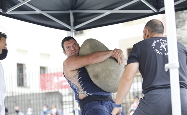 La séptima le sienta de maravilla a Jokin Eizmendi
