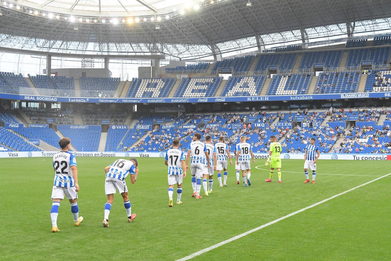 Las mejores imágenes del debut del Sanse en el Reale Arena