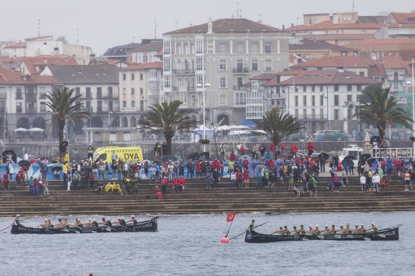 Kaiku se lleva el esprint de Castro