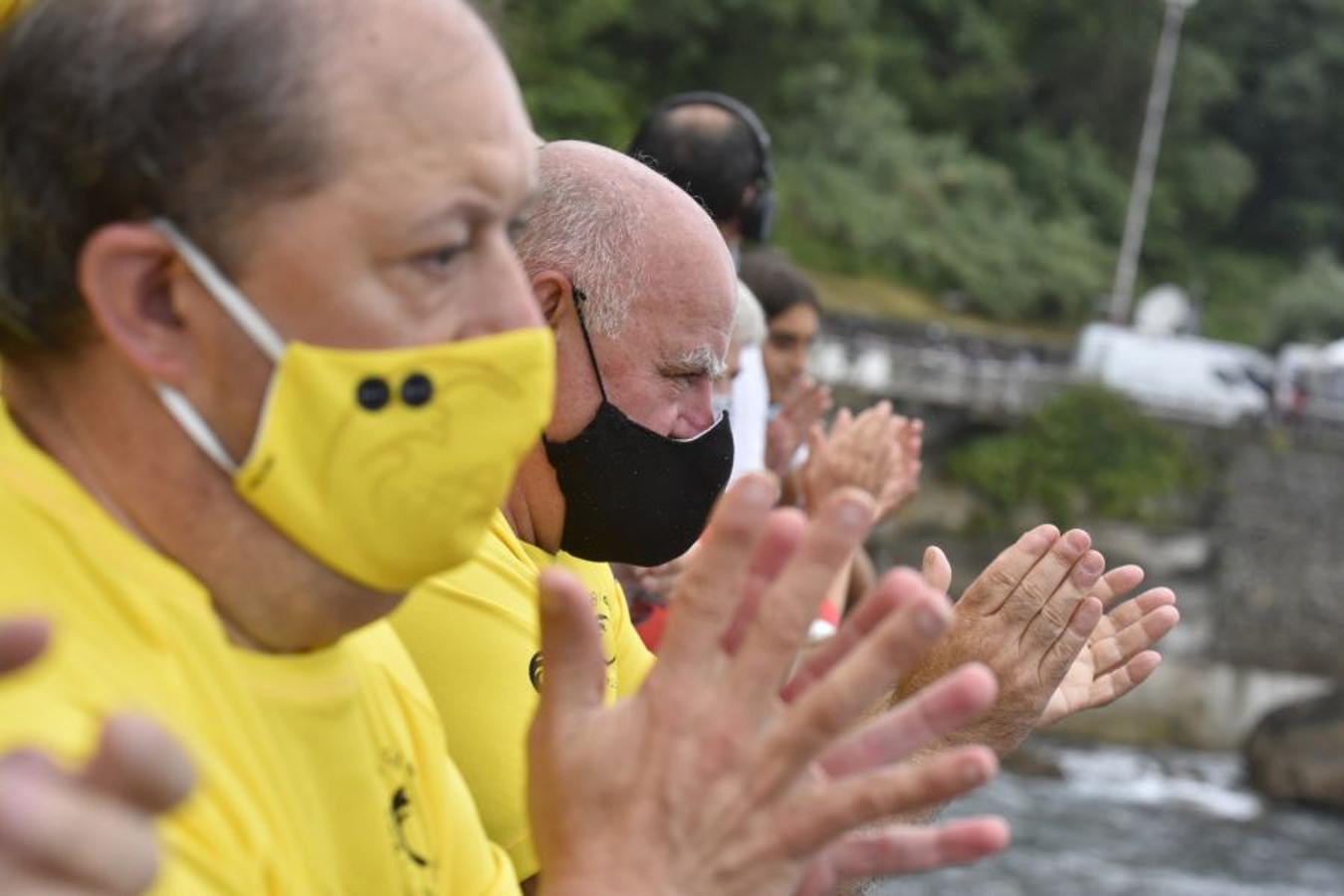 Arraun Lagunak hace historia y se lleva su primera Liga Euskotren