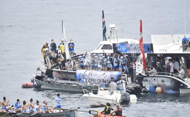 Itziar Eguren: «Se lo dedico a todo el mundo que nos ha apoyado»