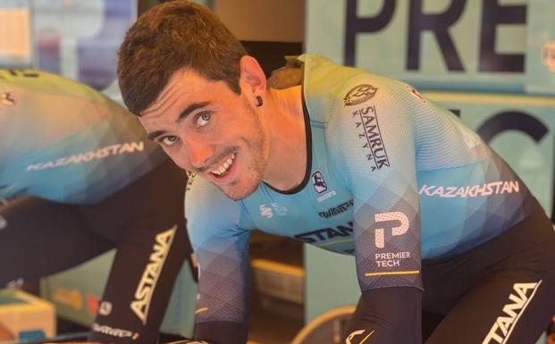 Alex Aranburu: «Quería lograr el maillot rojo y estaba motivado para los dos sprints»