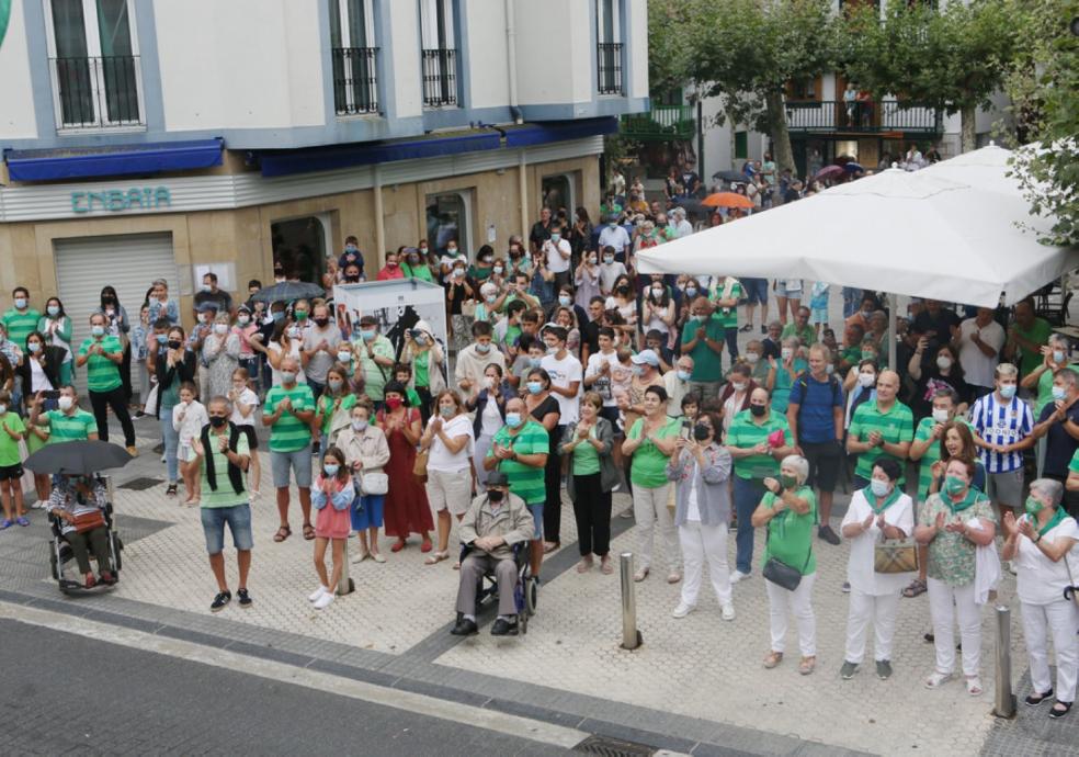 Zarautz sigue siendo territorio verde