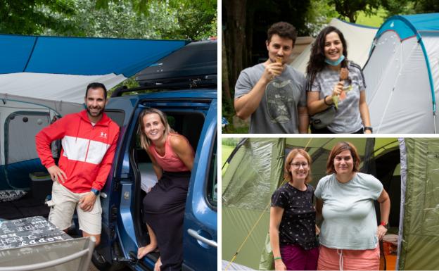 «Venimos huyendo de la ola de calor»