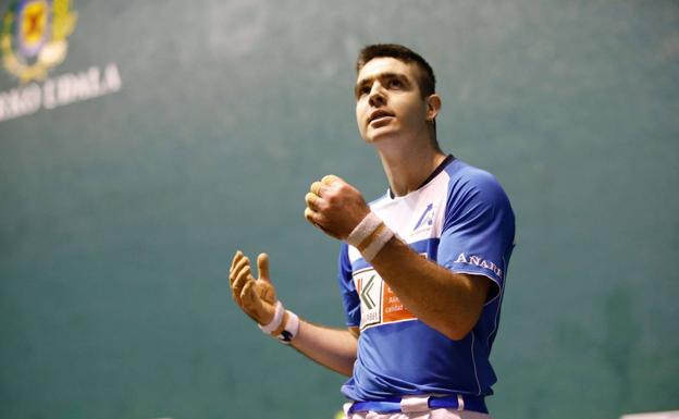 Irribarria reaparecerá el viernes 3 de septiembre en Gautegiz-Arteaga