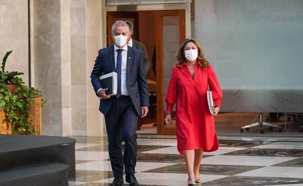 Urkullu vuelve al trabajo con la pandemia y los Presupuestos como retos urgentes