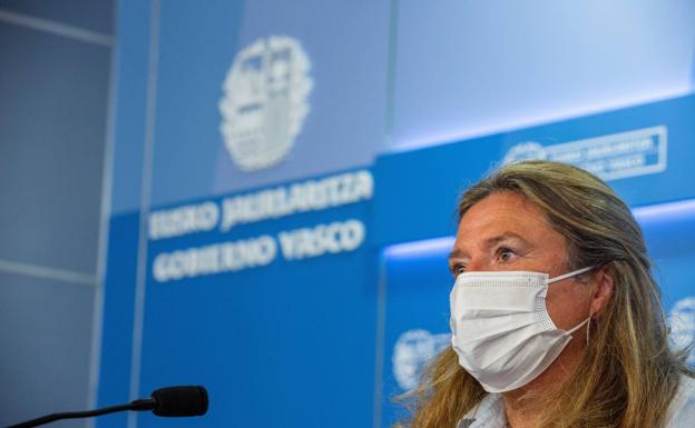 Gotzone Sagardui: «Ni en Donostia ni en Bilbao ni en ningún sitio, las 'no fiestas' son 'no fiestas'»