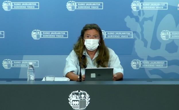 Sigue en directo la comparecencia de la consejera Sagardui