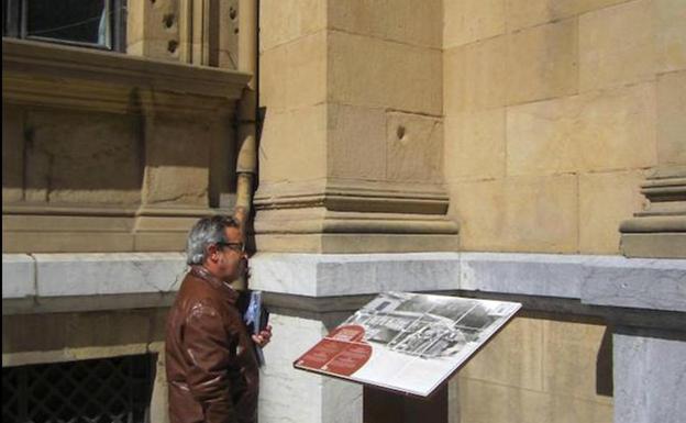 Donostia retoma en septiembre los recorridos teatralizados sobre la Guerra Civil