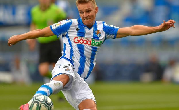 Mercado: El exjugador de la Real Sociedad Martin Odegaard, a un paso de salir del Real Madrid