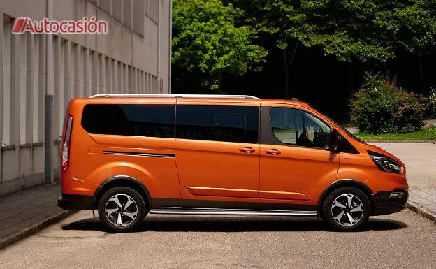 Probamos el Ford Tourneo Custom Active: 8 plazas y etiqueta Eco