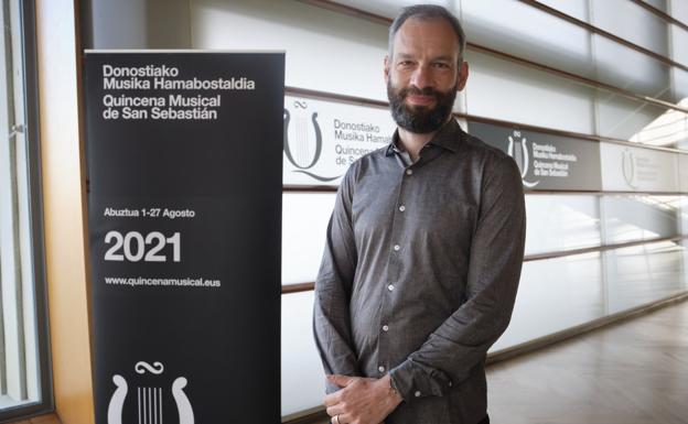 Dima Slobodeniouk: «La capacidad de crear se basa en la experiencia de la vida y la curiosidad»