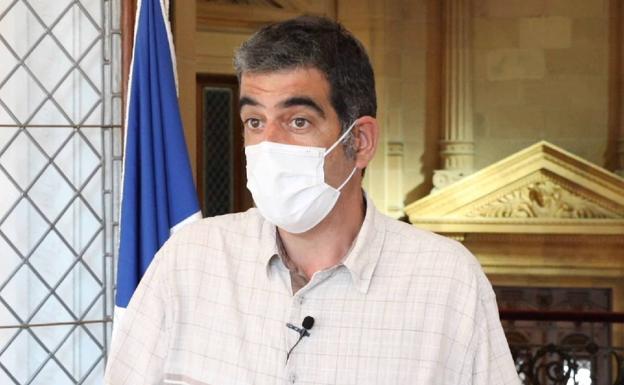 Eneko Goia, sobre los incidentes de la Parte Vieja: «Son comportamientos despreciables»