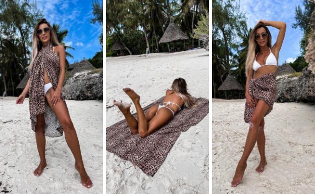 5 formas para llevar un pareo