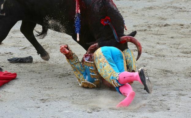 Oreja para Diego San Román en Azpeitia