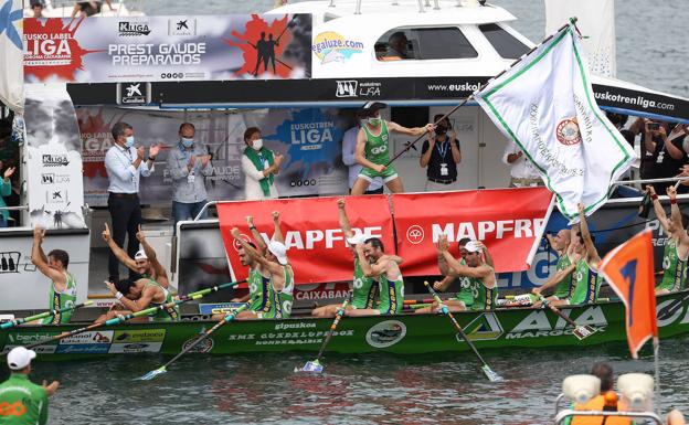 Exhibición de Hondarribia para vencer en sus aguas y darle emoción a la liga