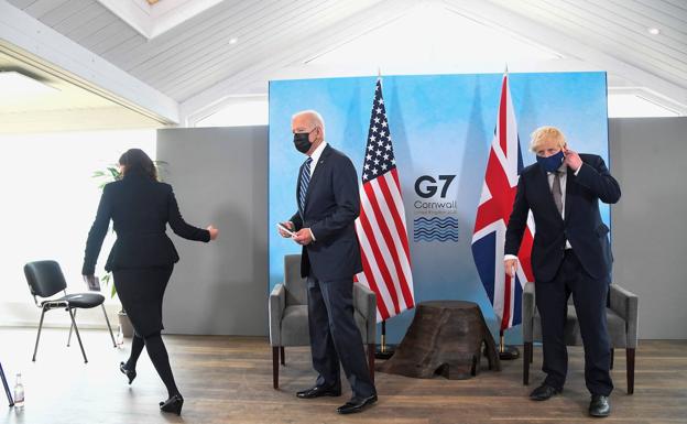 Los líderes del G7 abordarán el martes el conflicto en Afganistán