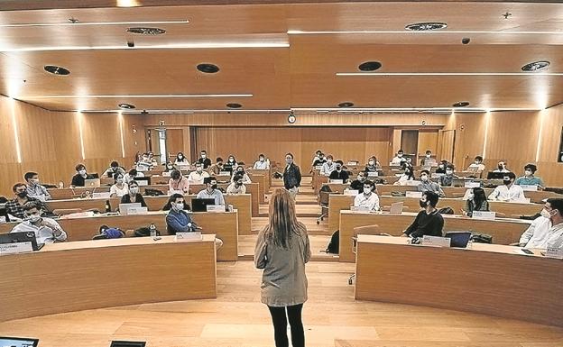 Tecnun pedirá el pasaporte Covid a sus alumnos en el inicio de curso esta semana