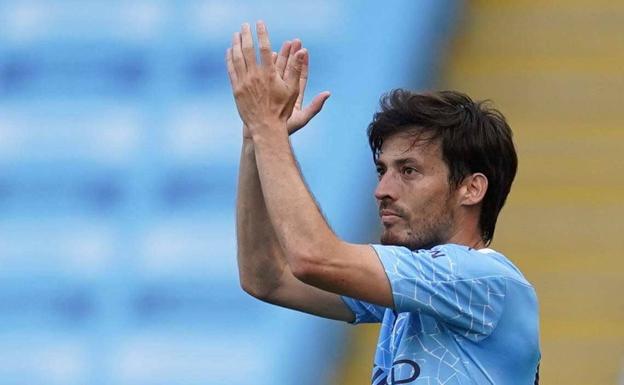 El Manchester City presenta este sábado la estatua de David Silva