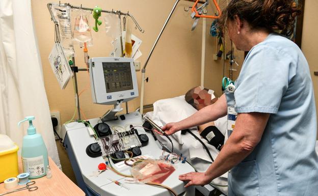 Las donaciones de órganos se vuelven a recuperar un 11% tras el frenazo de 2020