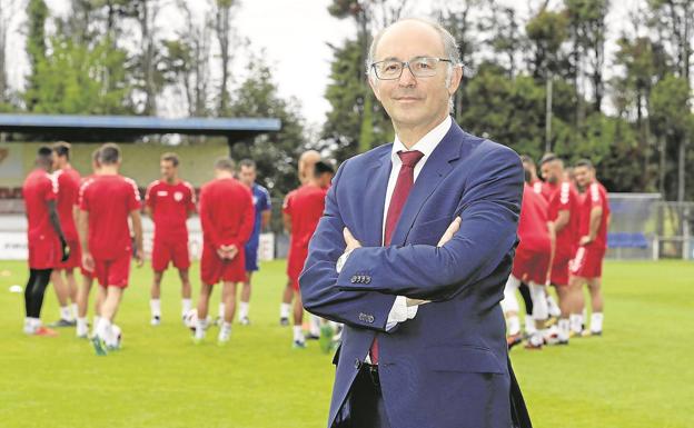 Javier Landeta: «Euskal Selekzioa tiene nivel para poder llegar a una Eurocopa»