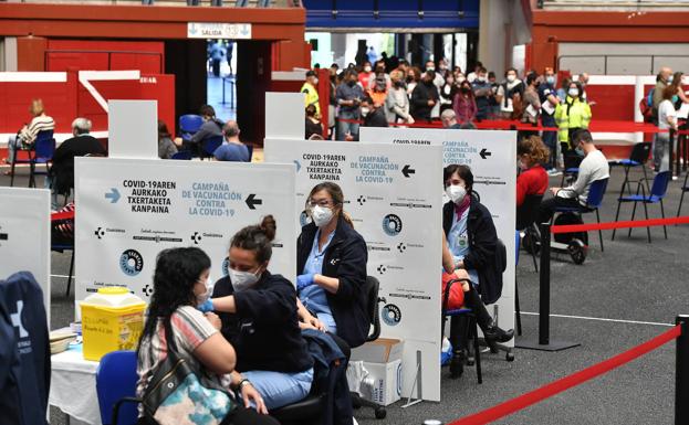 Euskadi alcanza las tres millones de vacunas puestas contra el Covid