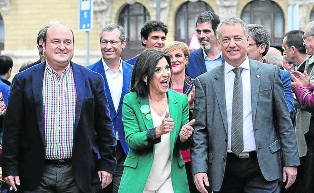Izaskun Bilbao pide que el PNV tenga más mujeres al frente de las instituciones