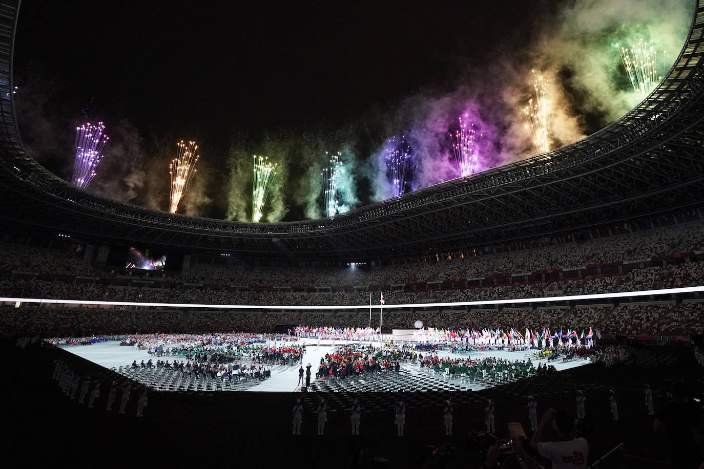 Ceremonia de inauguración de los Juegos Paralímpicos de Tokio