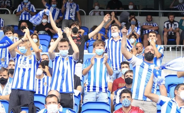 Diez mil socios sin entrada para el Real Sociedad-Levante