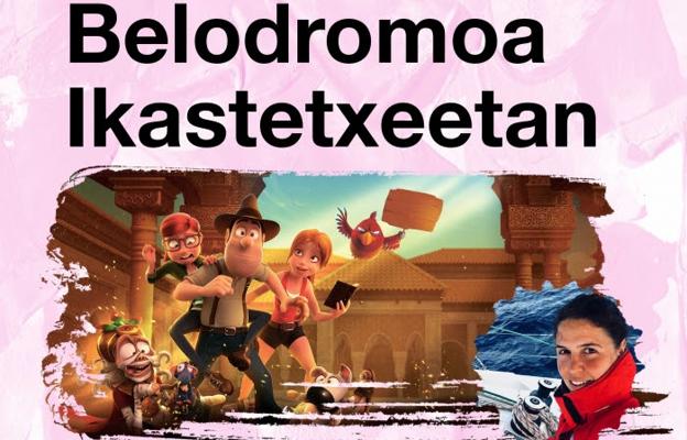 Los escolares se sumergirán a través del Zinemaldia en la arqueología con Tadeo Jones