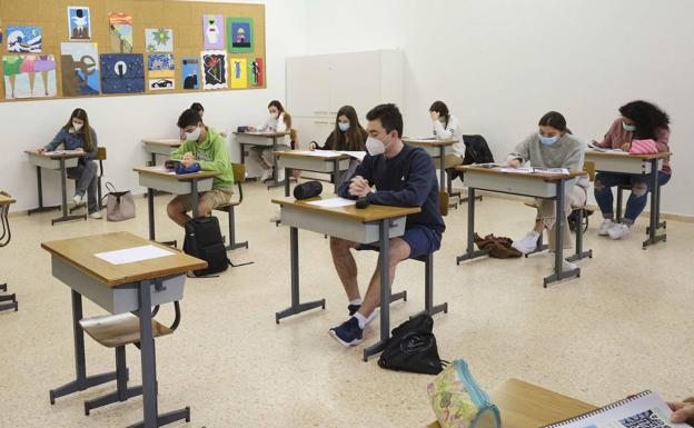 Euskadi mantendrá las medidas del curso pasado en los centros escolares