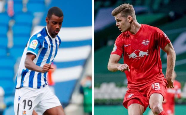 Alexander Isak y Alexander Sorloth, convocados con las selecciones de Suecia y Noruega