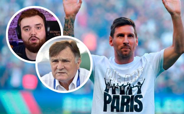 Ibai Llanos y Telecinco pelearán por la audiencia en el estreno de Messi con el PSG