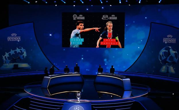 La legazpiarra Irene Paredes es elegida la mejor defensa de la Women's Champions League