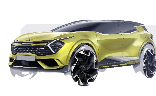 Kia desvela el nuevo Sportage, diseñado y desarrollado específicamente para Europa