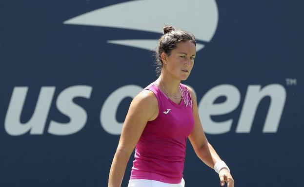 Lara Arruabarrena, a dos triunfos de entrar en el US Open