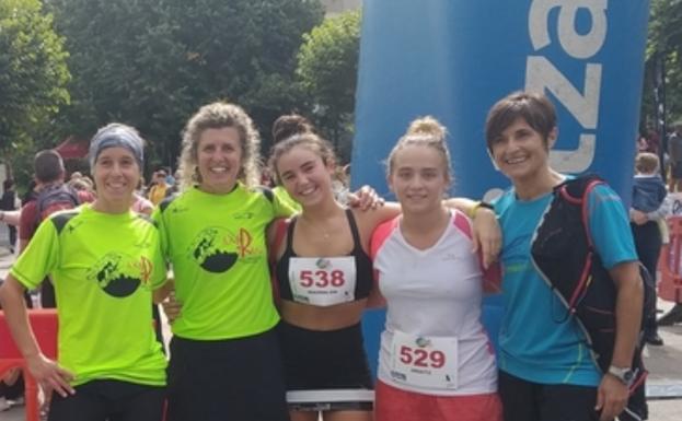 Mendi lasterkariak Axari Trailerako gogoz daude